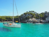 Full-day sailing excursion in Menorca