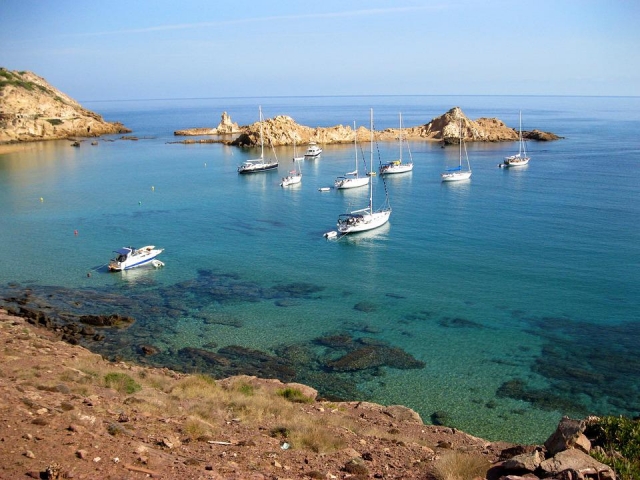vacaciones en menorca en velero