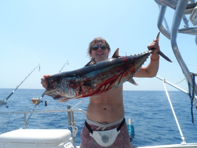  Un grosso pesce 