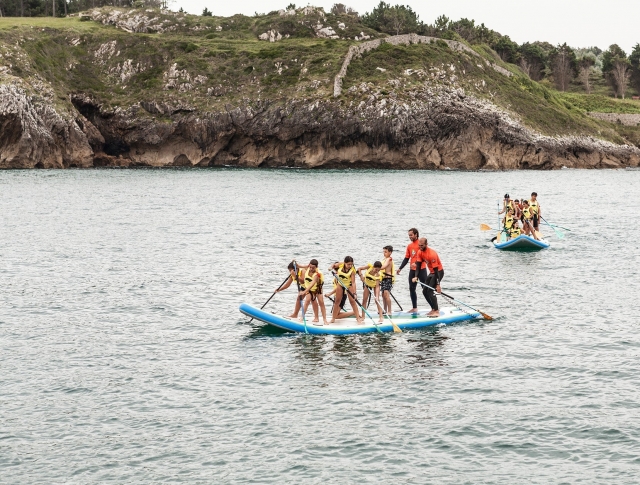  Venez avec nous faire du Big SUP