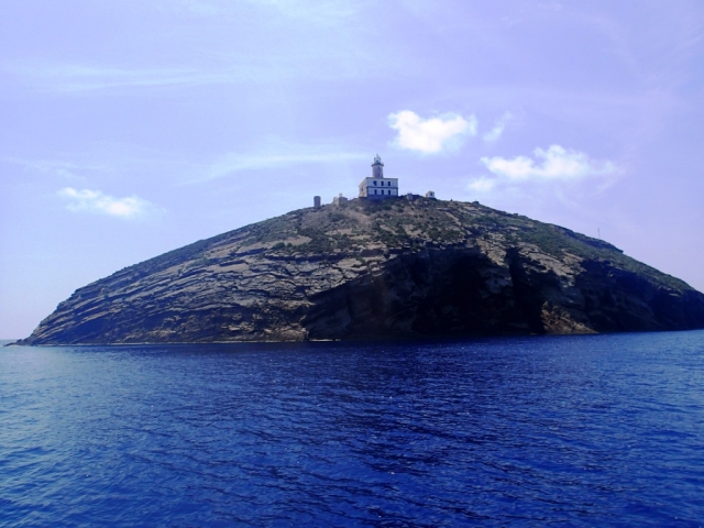 Ve las islas desde el barco