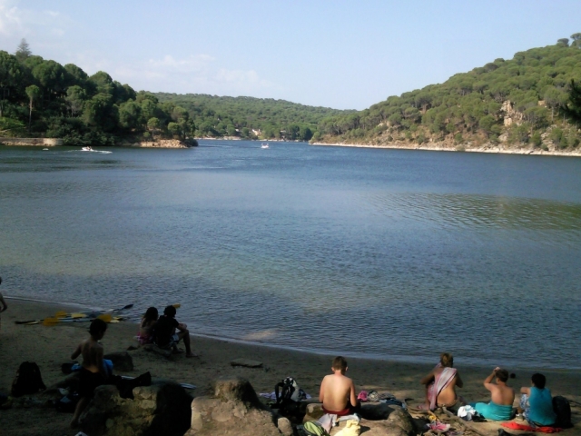 réservoir de San Juan 