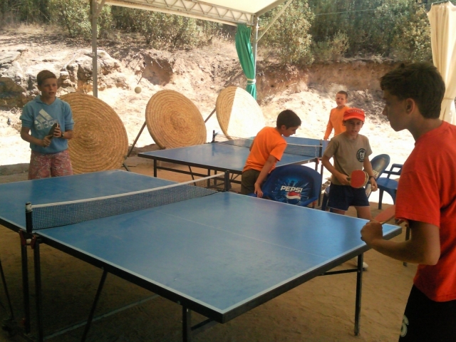  camp de ping-pong