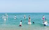 Clase de Paddle Surf de 1 hora en Málaga