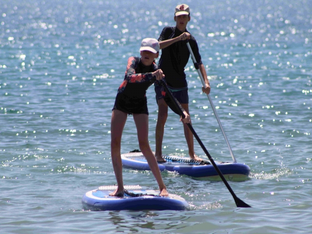 SUP en Málaga