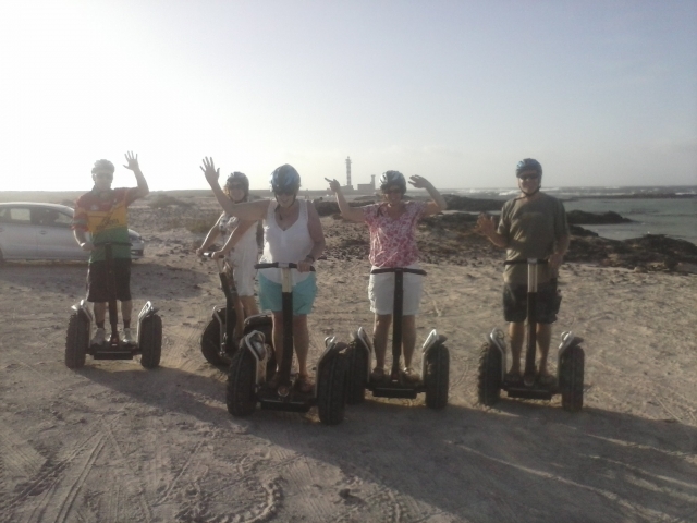 diversión en las piscinas naturales