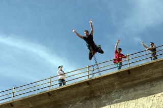 Despedidas Especiais de Bungee Jumping, Ponte Taboada