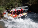 Discesa di rafting sul fiume Mijares + 4'5h foto