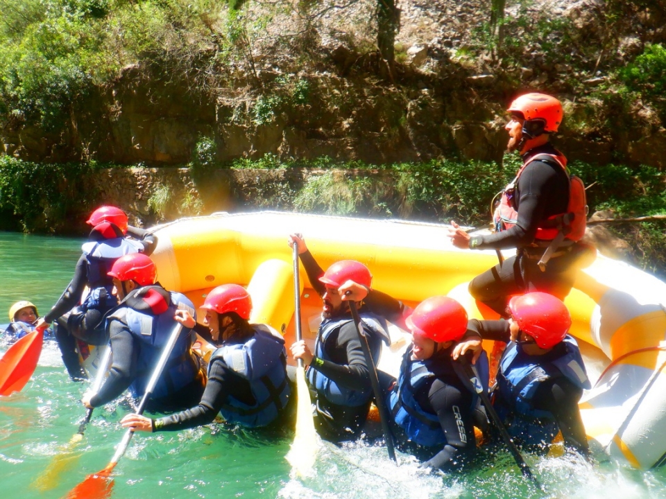 Rafting nos Mijares Rafting nos Mijares
