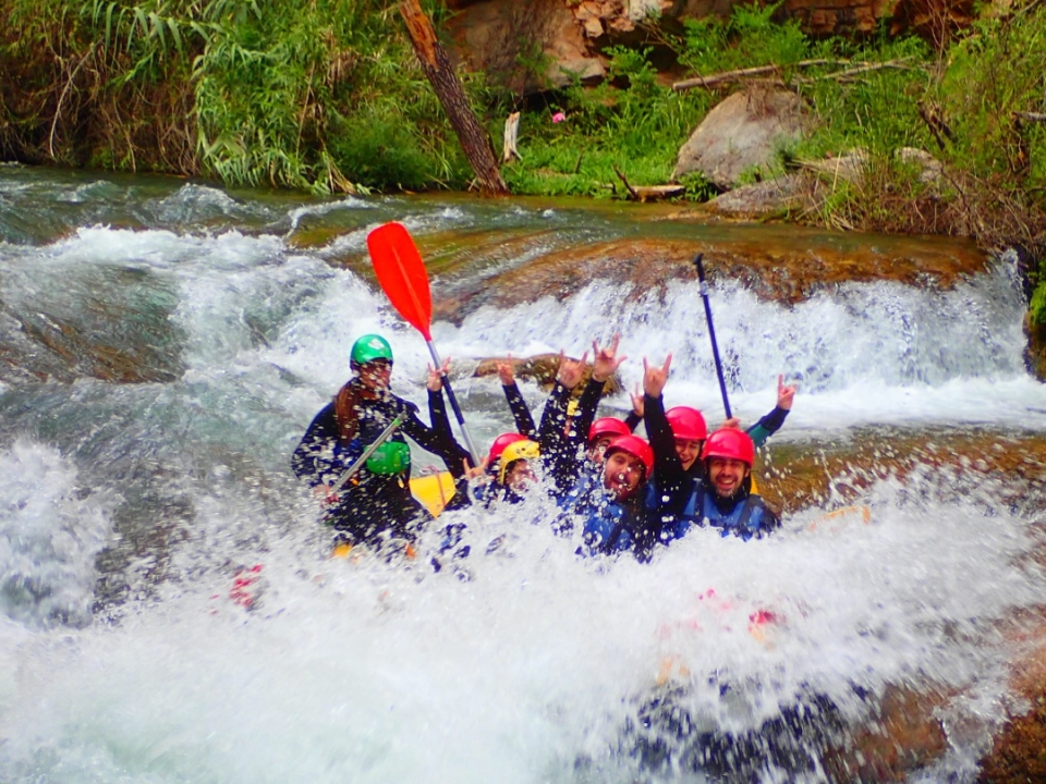 Rafting em Montanejos Rafting em Montanejos