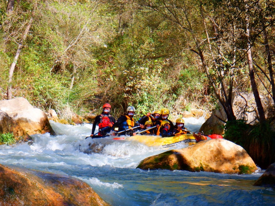  Rafting a Montanejos 