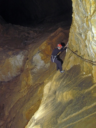  Spéléologie en Cantabrie 