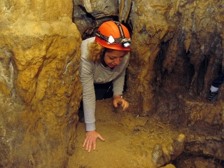 Spéologie à Cueva Cayuela, 3 heures