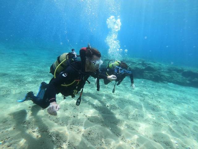  Baptême de plongée 