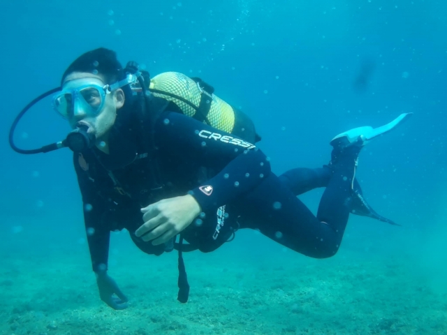 Buceo en Tossa de Mar