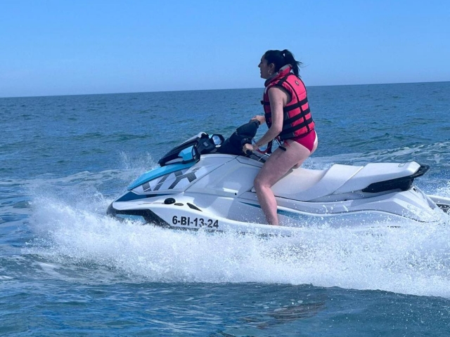  Jet ski in Catalonia 
