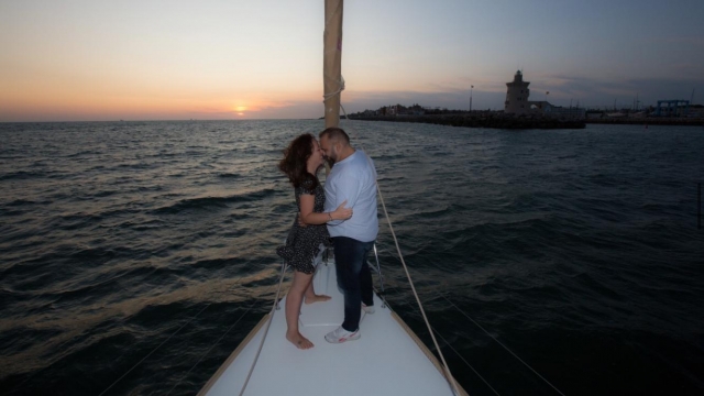  Tramonto romantico 