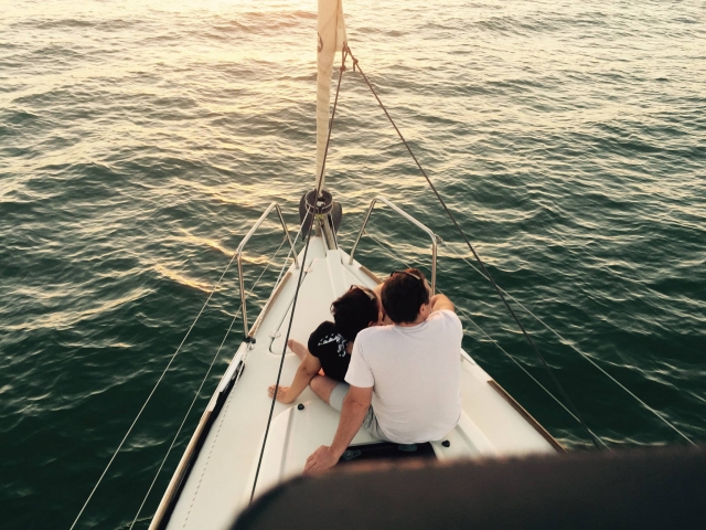  Gita romantica in barca a vela a Cadice 