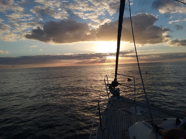  Godersi il tramonto 