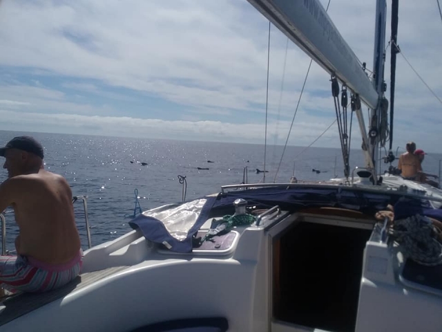  Navigando nell'Atlantico