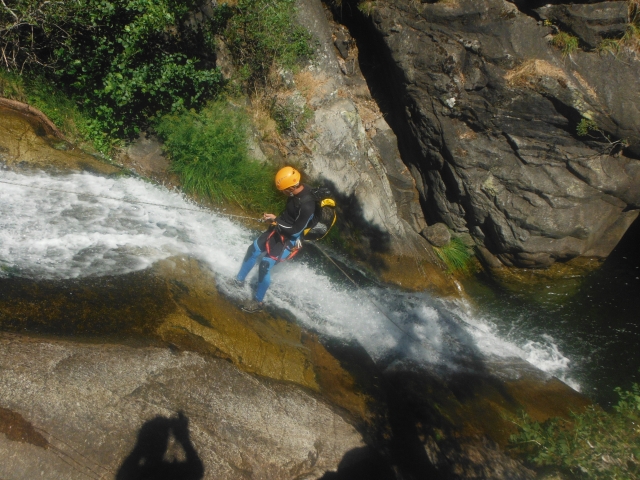  Canyoning in Jerte 