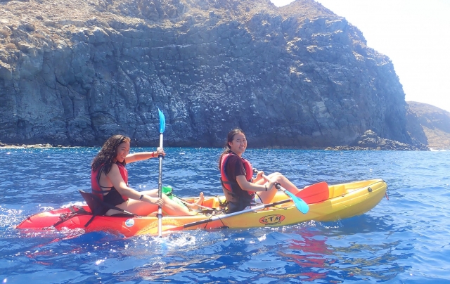  Kayak a due posti sulla spiaggia di El Palmar 