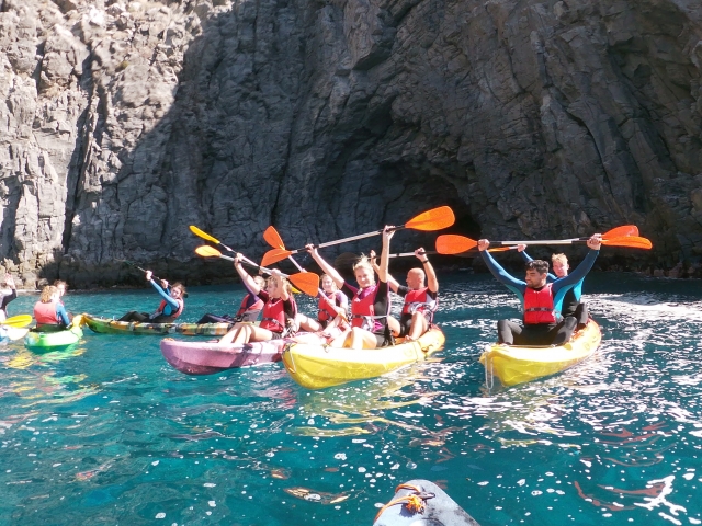 Kayak pronti per il noleggio a Tenerife 