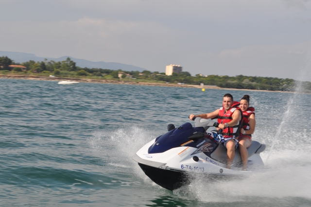 Jet ski biplace 