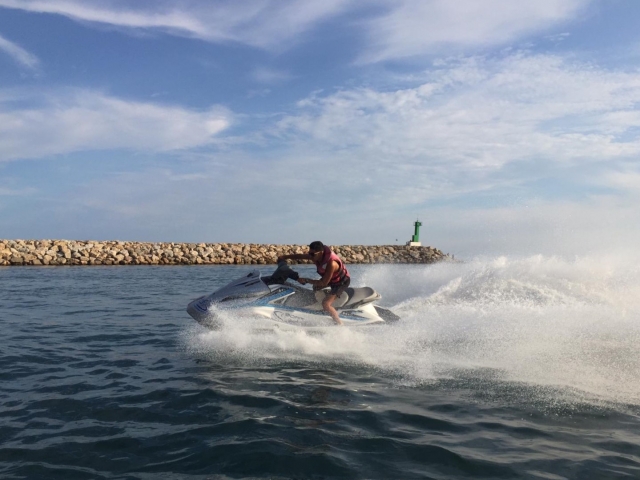  Parcours en jet ski 