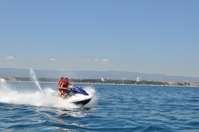 Randonnée en jet ski biplace 