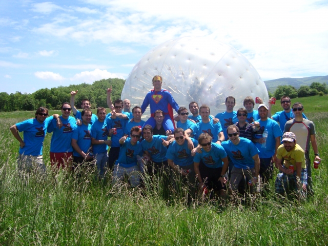  Group with the sphere