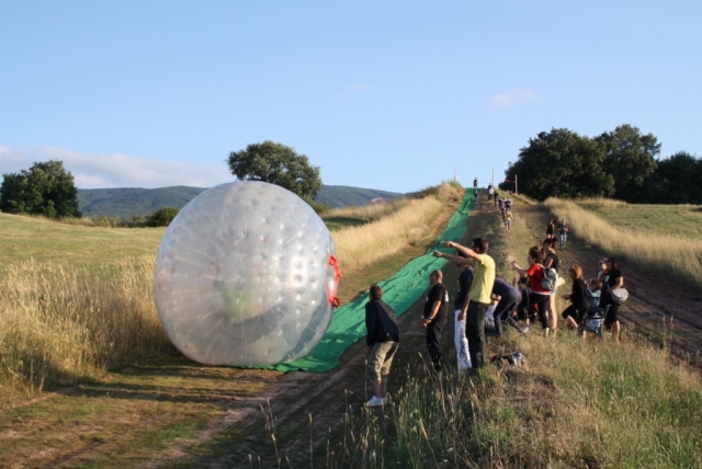  160 meters in sphereathon 