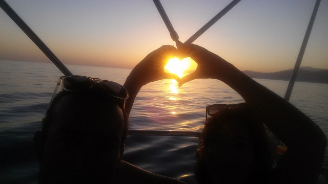 Sunset 