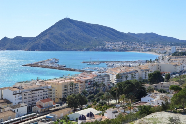  Jetski-Ausflug ab Bahía de Altea 