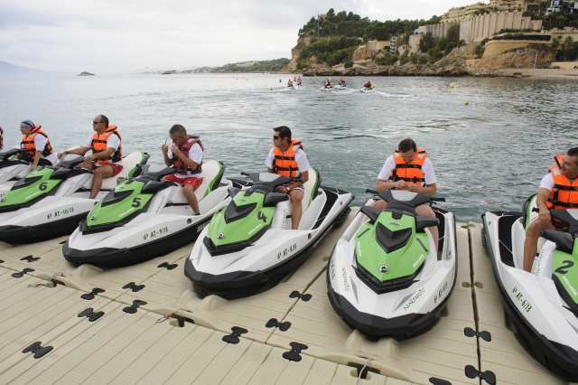  Jetskis in Alicante 