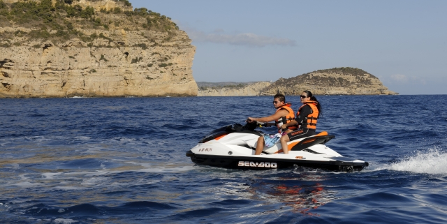  Jetski zu zweit 