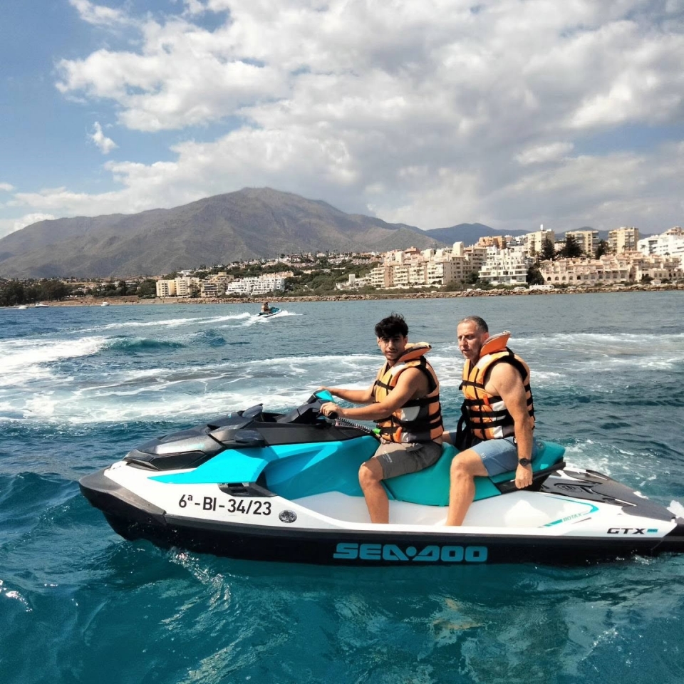  Passeio de jet ski por Altea