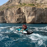 Ruta en jet ski por Sierra Helada 60 min