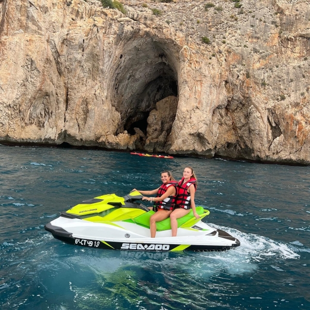  Excursion en jet ski 