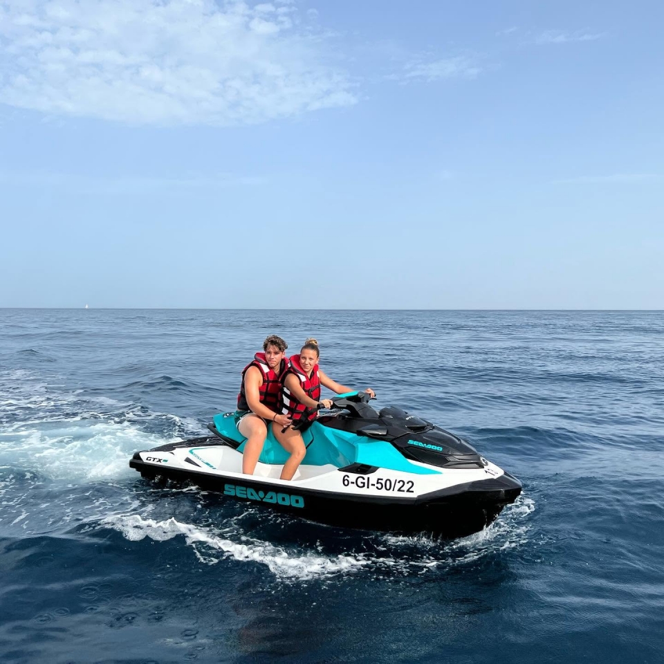  Promenade en jet ski jusqu'à la Sierra Helada 