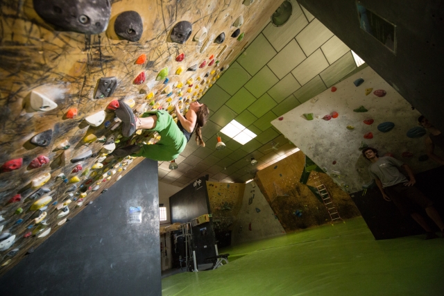  Area di allenamento per arrampicata 