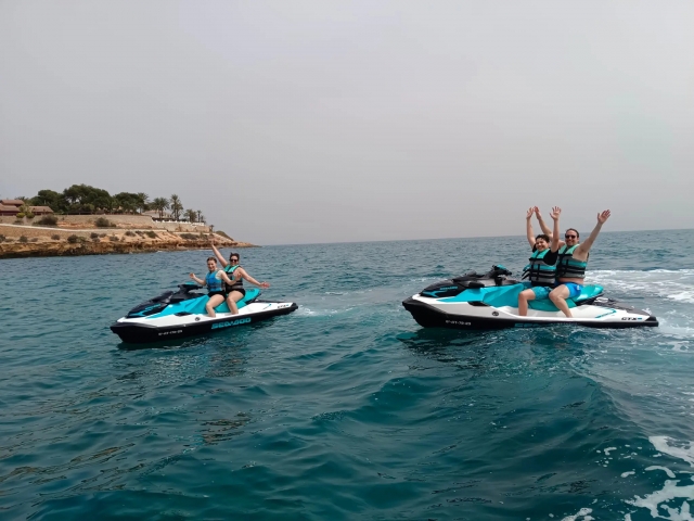  Rota de jet ski