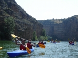 Route de canoë, Hoces del Duratón et paella, enfants