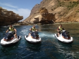 Ruta moto de agua a Punta Molins por la tarde 1 h