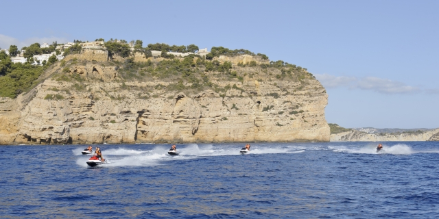  Jet ski tour through Denia 
