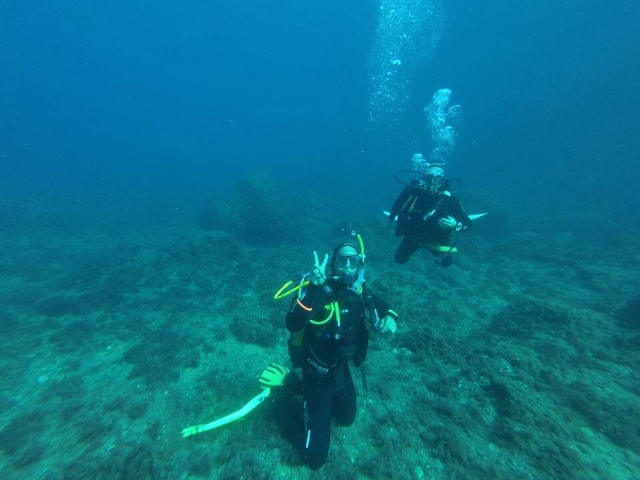  Scuba diving in Murcia 