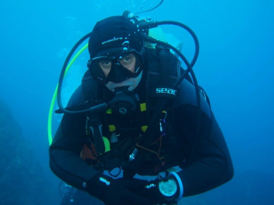  Diving experience in Murcia 