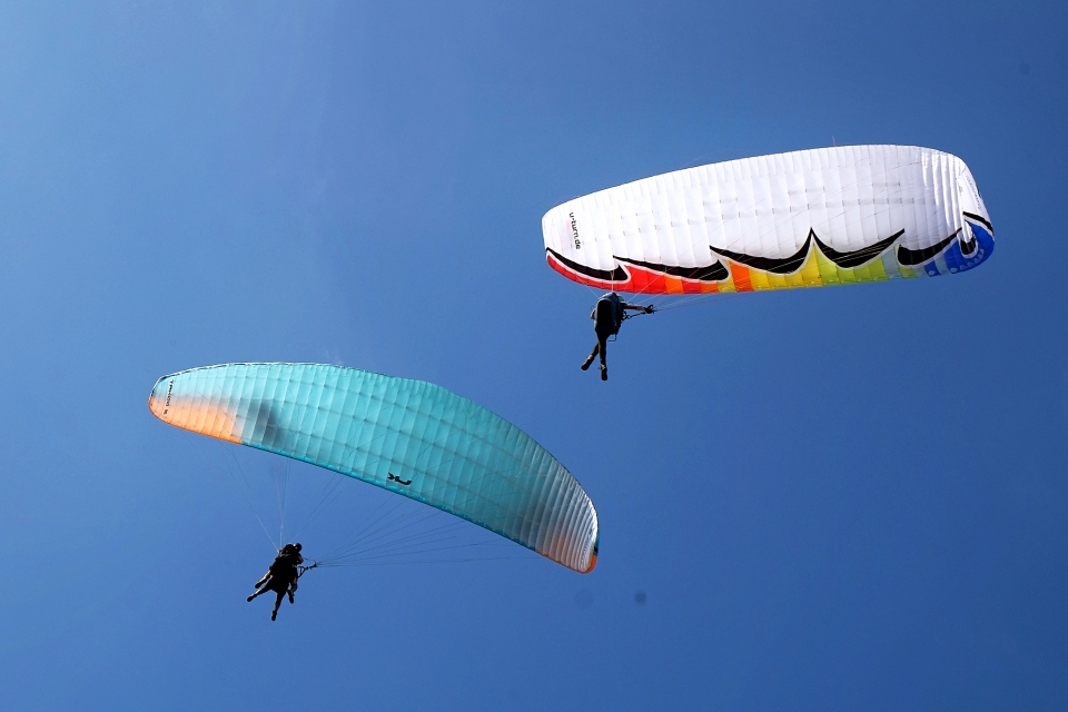 Fliegen Sie mit uns Gleitschirmfliegen 