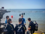 Buatizo de buceo para dos Puerto Cabo de Palos 3h