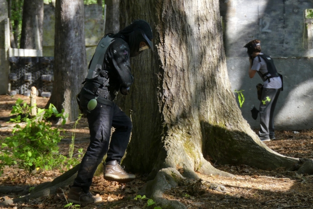  Partita di paintball 